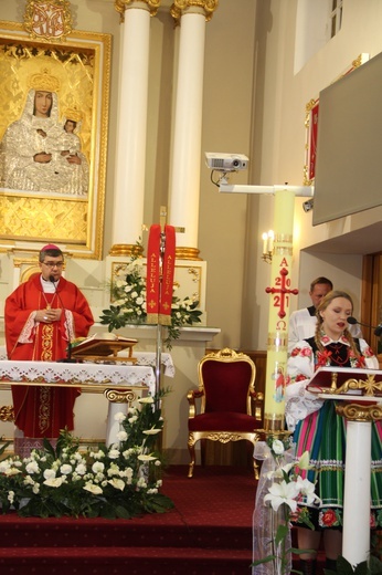 Msza św. w Żdżarach za śp. bp. Józefa Zawitkowskiego