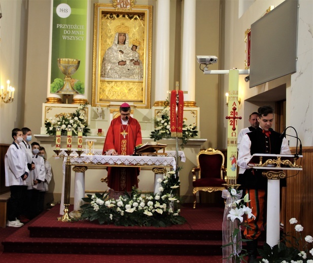 Msza św. w Żdżarach za śp. bp. Józefa Zawitkowskiego