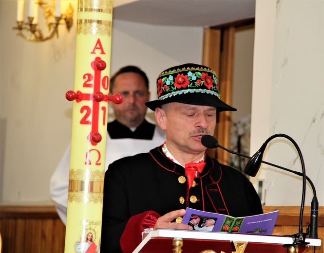 Msza św. w Żdżarach za śp. bp. Józefa Zawitkowskiego