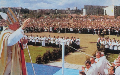 Program obchodów papieskiej rocznicy 