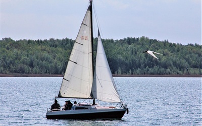 Jezioro Tarnobrzeskie turystyczną perłą