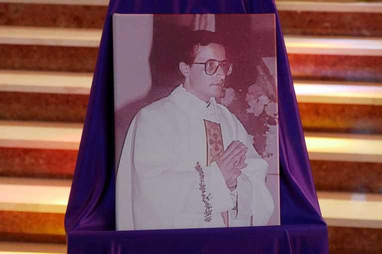 Uroczystości pogrzebowe śp. ks. Zbigniewa Zachary