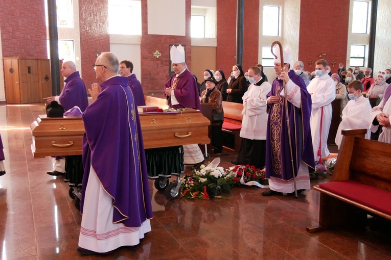 Uroczystości pogrzebowe śp. ks. Zbigniewa Zachary