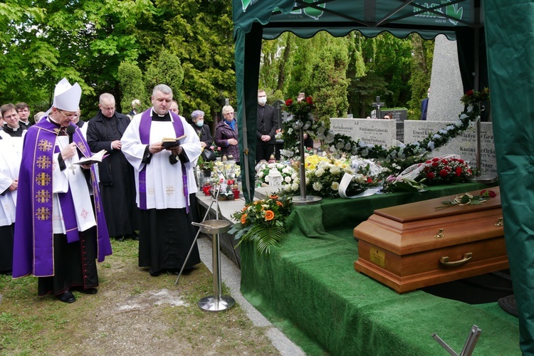Uroczystości pogrzebowe śp. ks. Zbigniewa Zachary
