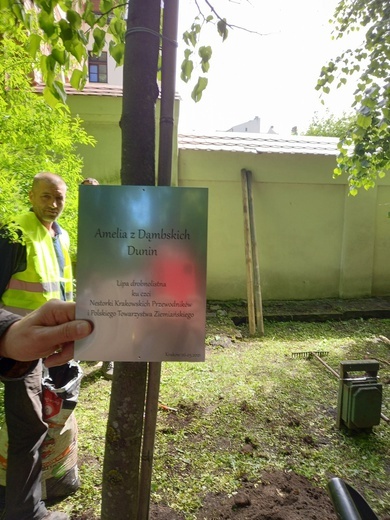 Upamiętniono Amelię Dunin (1928-2021)