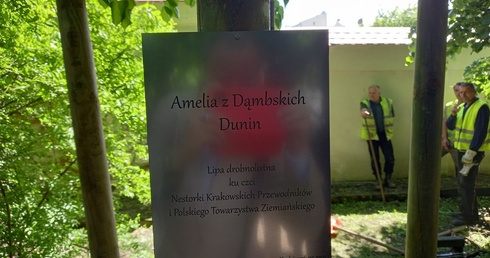 Upamiętniono Amelię Dunin (1928-2021)