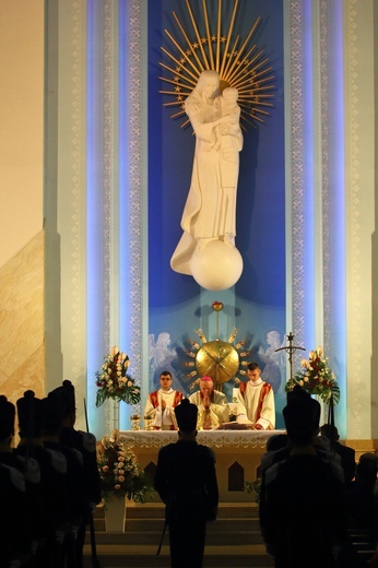 Poświęcenie kościoła w Cieplicach