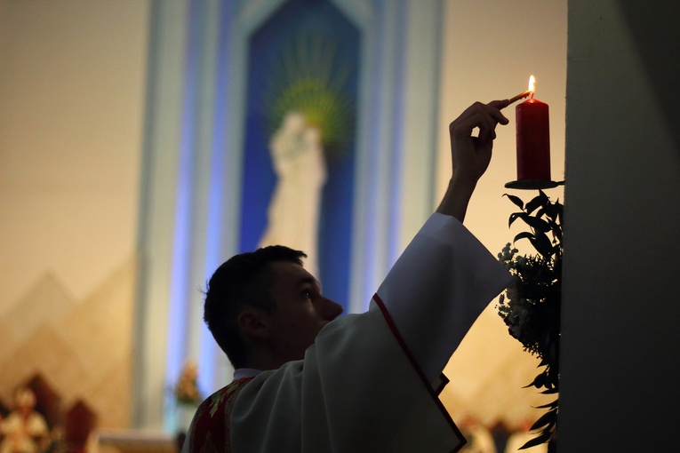 Poświęcenie kościoła w Cieplicach