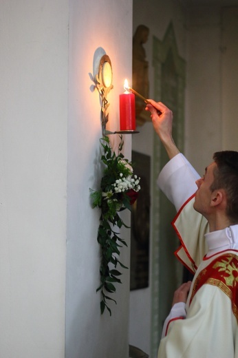 Poświęcenie kościoła w Cieplicach