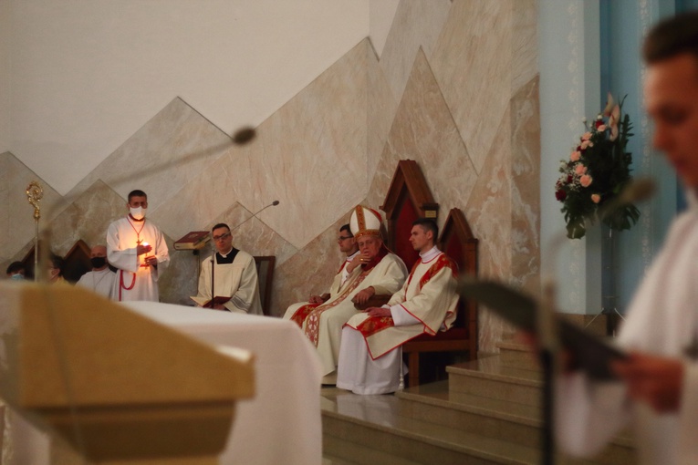 Poświęcenie kościoła w Cieplicach