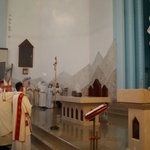 Poświęcenie kościoła w Cieplicach