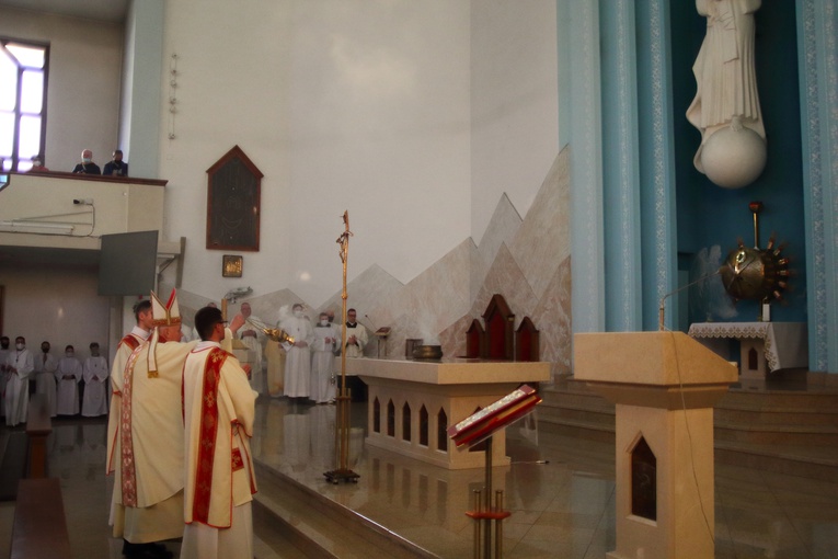 Poświęcenie kościoła w Cieplicach