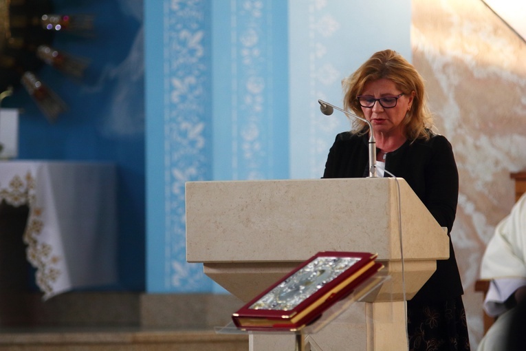 Poświęcenie kościoła w Cieplicach