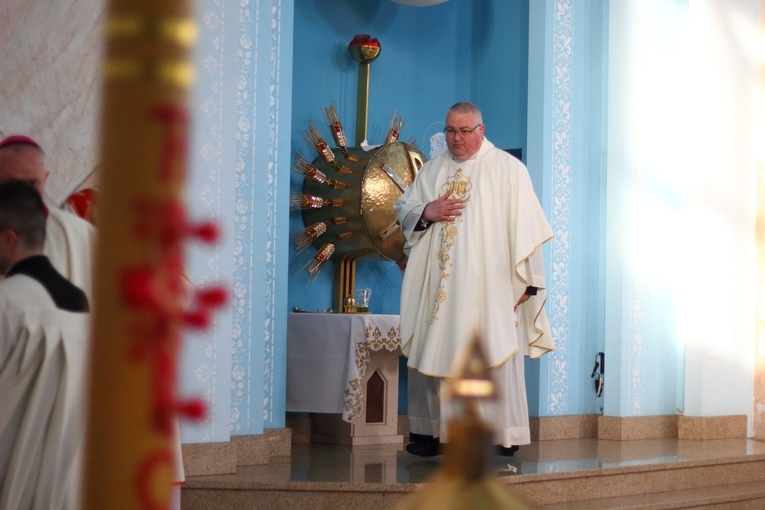 Poświęcenie kościoła w Cieplicach