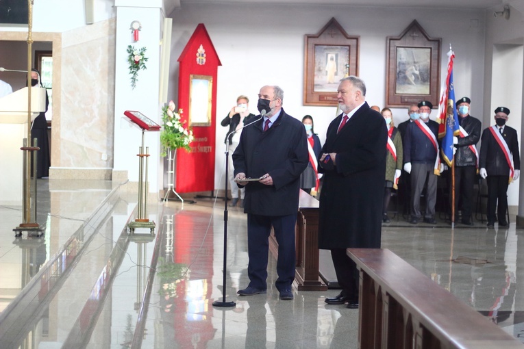 Poświęcenie kościoła w Cieplicach