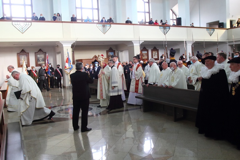 Poświęcenie kościoła w Cieplicach