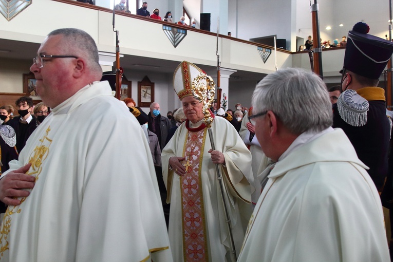 Poświęcenie kościoła w Cieplicach
