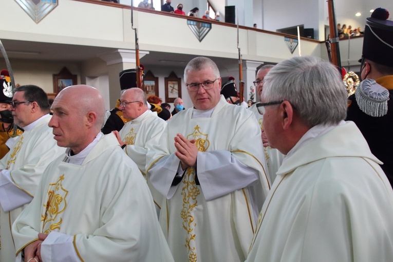 Poświęcenie kościoła w Cieplicach