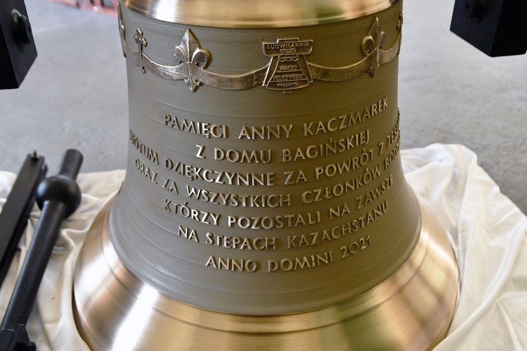 Nowe dzwony w Wałczu