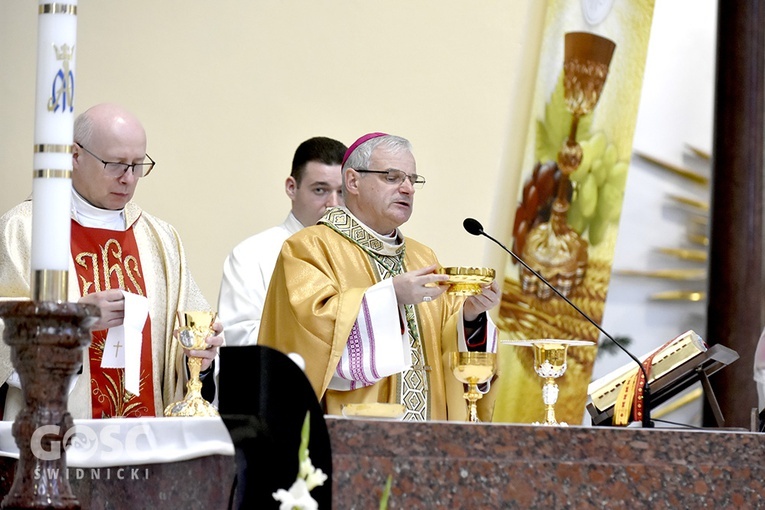 Dzień skupienia dla księży w Świdnicy