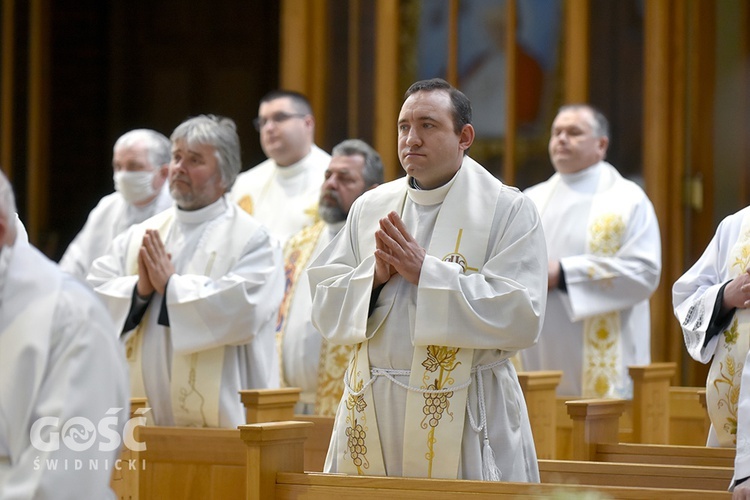 Dzień skupienia dla księży w Świdnicy