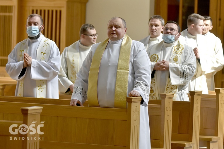 Dzień skupienia dla księży w Świdnicy