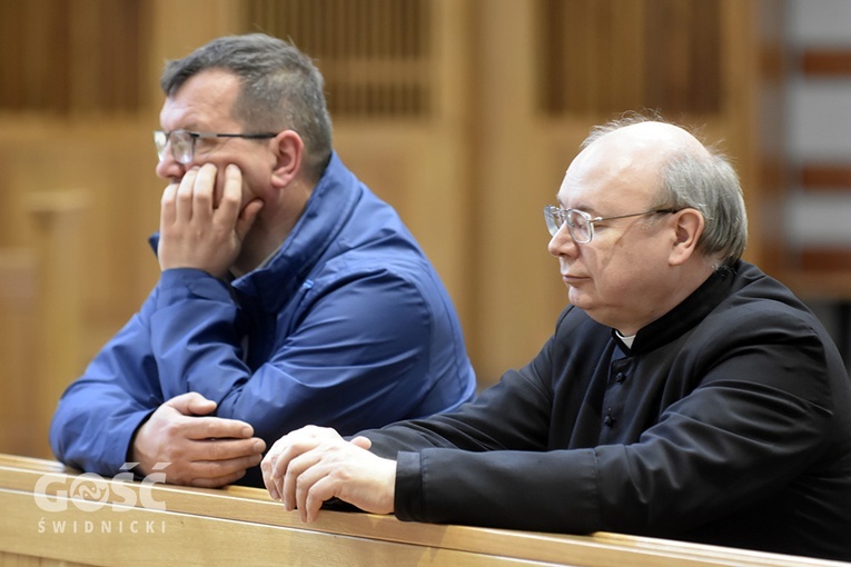 Dzień skupienia dla księży w Świdnicy