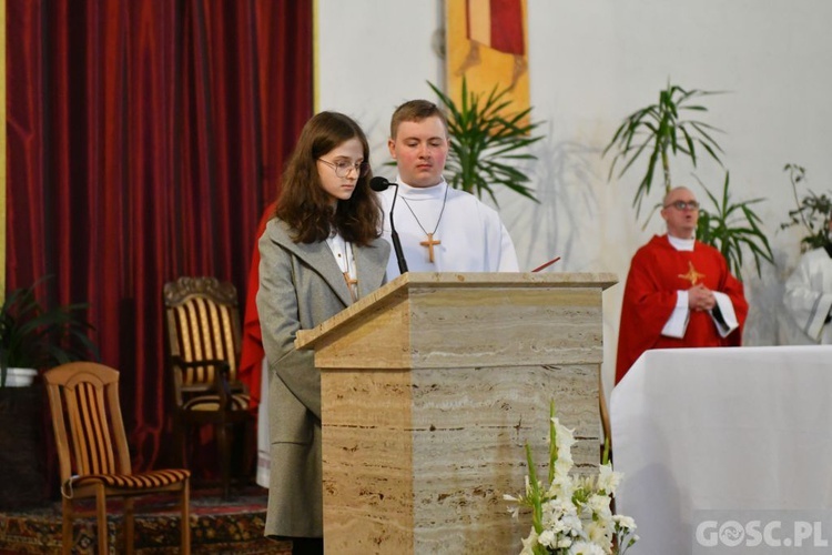 Bierzmowanie w Zielonej Górze