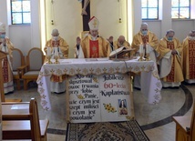 Jubileuszowej Eucharystii przewodniczył bp Marek Solarczyk.