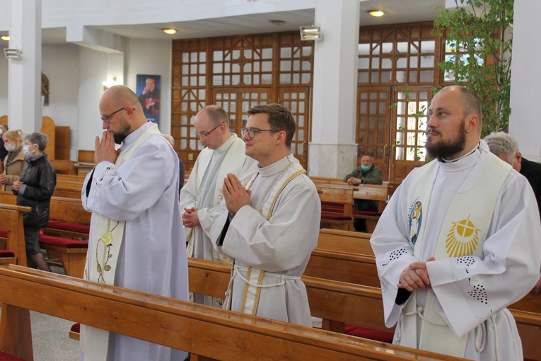 Dzień skupienia dla księży w Wałbrzychu i Kłodzku