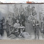 Mural w Siemianowicach Śląskich.