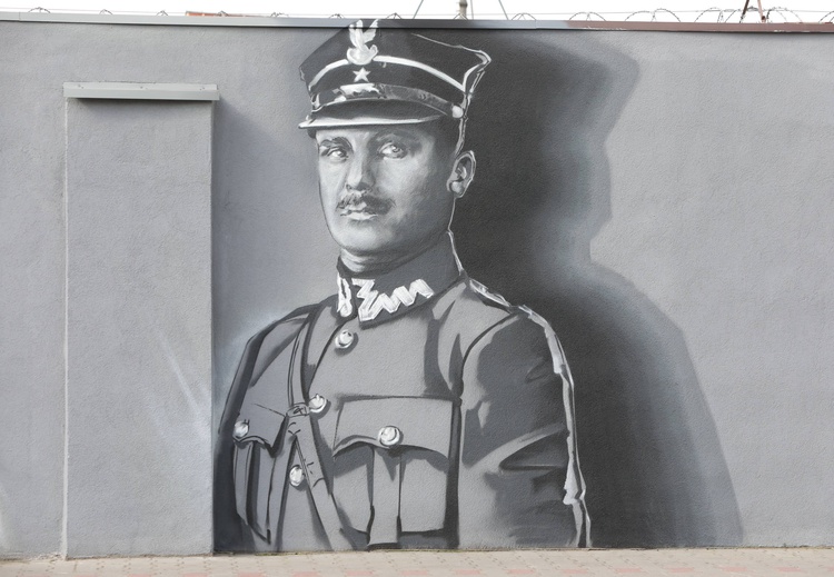 Mural w Siemianowicach Śląskich.