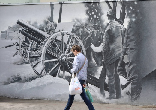 Mural w Siemianowicach Śląskich.