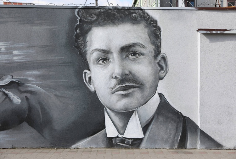 Mural w Siemianowicach Śląskich.