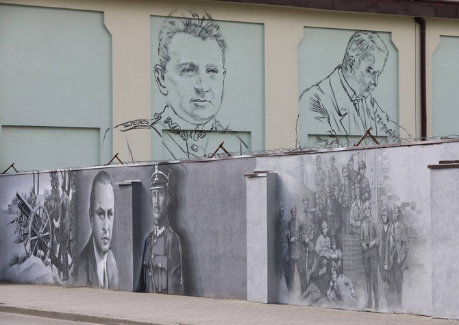 Mural w Siemianowicach Śląskich.