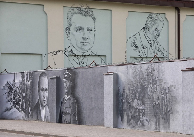 Mural w Siemianowicach Śląskich.