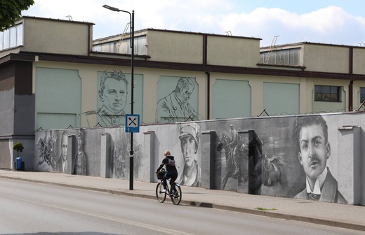 Mural w Siemianowicach Śląskich.