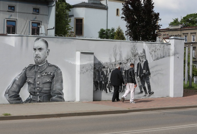 Mural w Siemianowicach Śląskich.