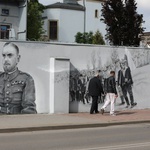 Mural w Siemianowicach Śląskich.