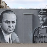 Mural w Siemianowicach Śląskich.