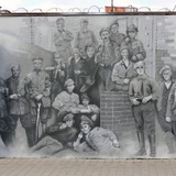 Mural w Siemianowicach Śląskich.