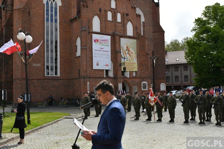 Żary. 40. rocznica śmierci Prymasa Tysiąclecia