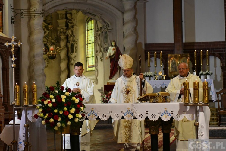 Żary. 40. rocznica śmierci Prymasa Tysiąclecia