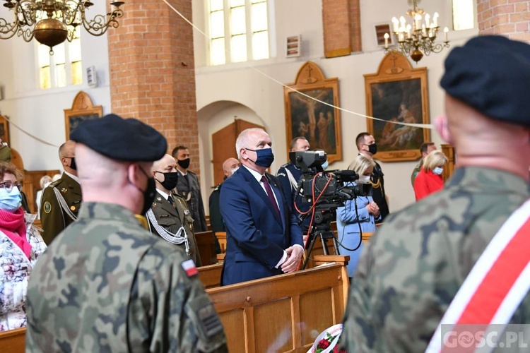 Żary. 40. rocznica śmierci Prymasa Tysiąclecia