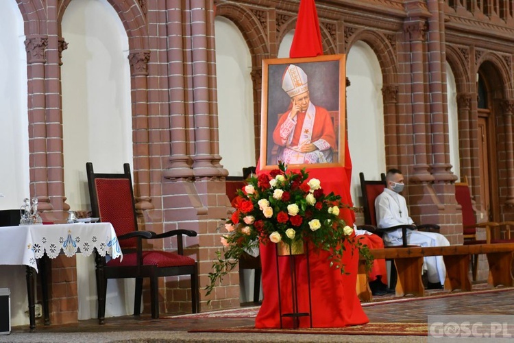 Żary. 40. rocznica śmierci Prymasa Tysiąclecia