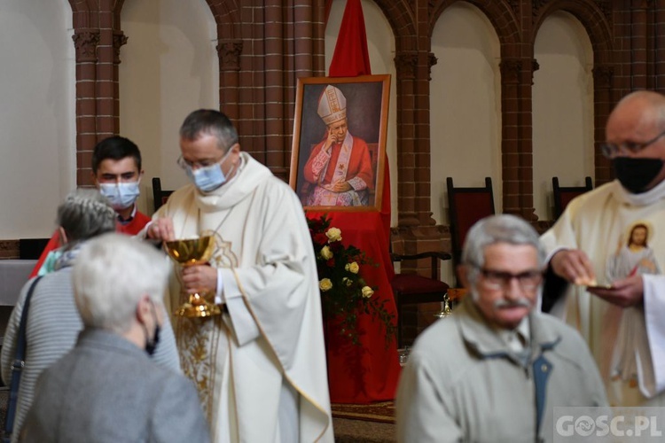 Żary. 40. rocznica śmierci Prymasa Tysiąclecia