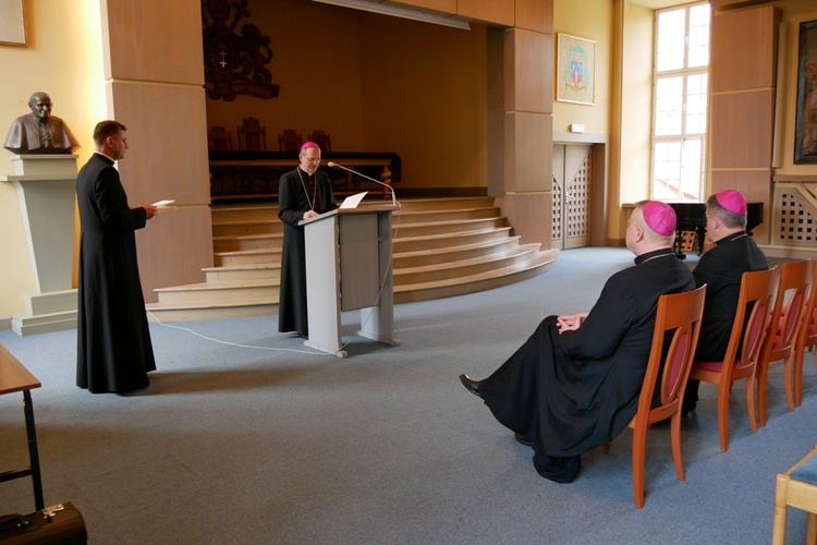 Zmiany i nominacje kapłanów