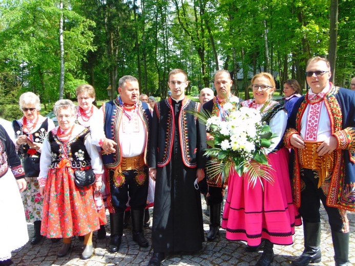 Podegrodzianie pielgrzymują co roku do sanktuarium swojego rodaka w Górze Kalwarii.