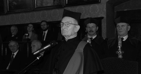 Nie żyje prof. Henryk Samsonowicz