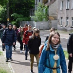 Studenci na pomorskim Camino